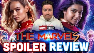 The Marvels SPOILER REVIEW (Post Credit Scene Explained)