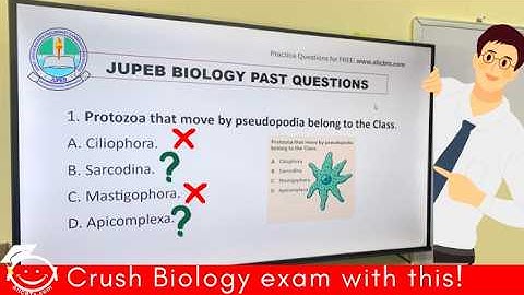 JUPEB 2025 Biology Past Questions | Likely Exam Questions & Full Solutions