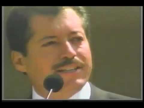 "Yo veo un México con hambre..." El polémico discurso de Luis Donaldo Colosio, el 6 marzo 1994
