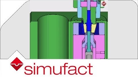 Cold Forming Simulation - Segmented Dies are used to form thread in header1