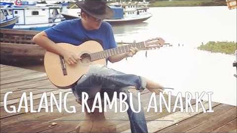 Iwan Fals - Galang Rambu Anarki - fingerstyle cover