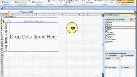 Excel Pivot Table Urdu Tutorials   by Irfan Wazir Ali