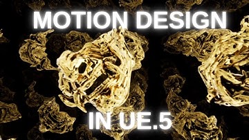 Floating Mask - Motion design made in unreal engine 5.6