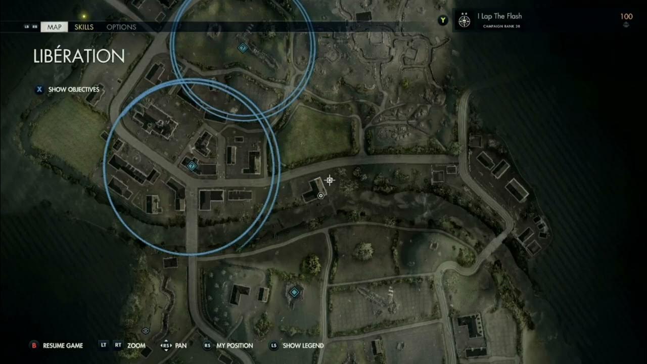 All Workbench Locations Mission 6 Liberation Sniper Elite 5 YouTube