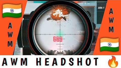 AWM HEADSHOT 🔥 - para SAMSUNG A3,A5,A6,A7,J2,J5,J7,S5,S6,S9,A10,A20,A30,A50,A70