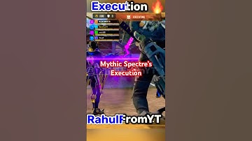 Mythic Spectre with new Mythic Execution 🔥😍 - CODM #callofduty #codm #shorts #spectre #new #fun