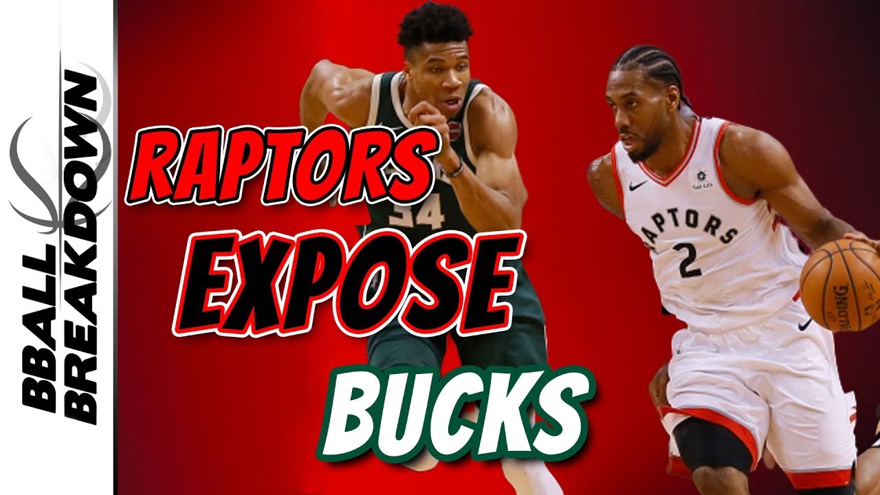 Raptors Expose Bucks In Game 5 - 