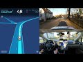 Unedited 1-Hour Mobileye AV Ride in Munich