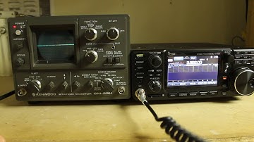 Introduction to the Kenwood SM-220 Station Monitor