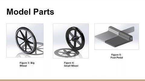 SolidWorks Model of a Wheelchair I DFT-170 Engineering Graphics Spring 2024