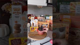 #Fall Kitchen Restock #fallgroceryhaul #groceryhaul #kitchenrestock #traderjoesfallitems #shorts