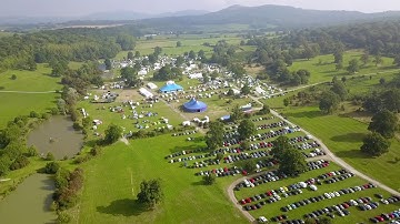 EMFcamp flyover day 2