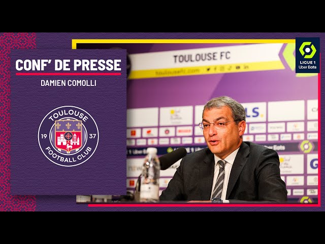 La conférence de presse de fin de saison de Damien Comolli