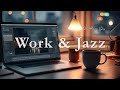 [Плейлист] Успокаивающий 24-часовой плейлист джазовой музыки и звуки дождя для работы ☕🎧 #22