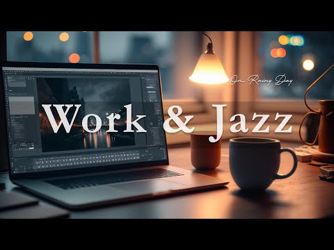 Успокаивающий 24-Часовой Плейлист Джазовой Музыки И Звуки Дождя Для Работы 22