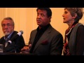 Sylvester Stallone in St. Petersburg (Russian Museum, 27.10. 2013) press conference, part 11