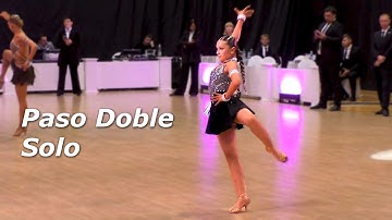 Пасодобль. Соло Молодежь - Open La. BDA Open Festival 2025 / танцевальный спорт