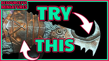 How to Paint RUST on MINIATURES / Skaventide Ep.10