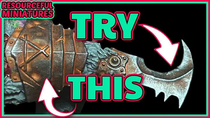 How to Paint RUST on MINIATURES / Skaventide Ep.10