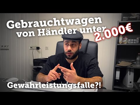 Video: Geben Autohäuser Details zu Autos?