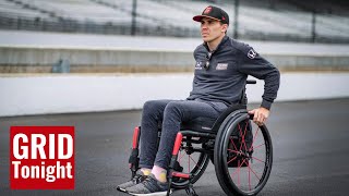 Could Robert Wickens Run The 2024 Indy 500? | Grid Tonight