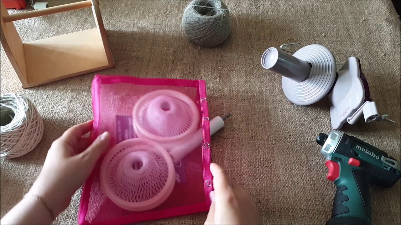 Моталки для пряжи Knit Picks и WinderFull Kit /вязание