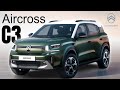 New Citroen Unveils New C3 Aircross with Seven Seat Capacity