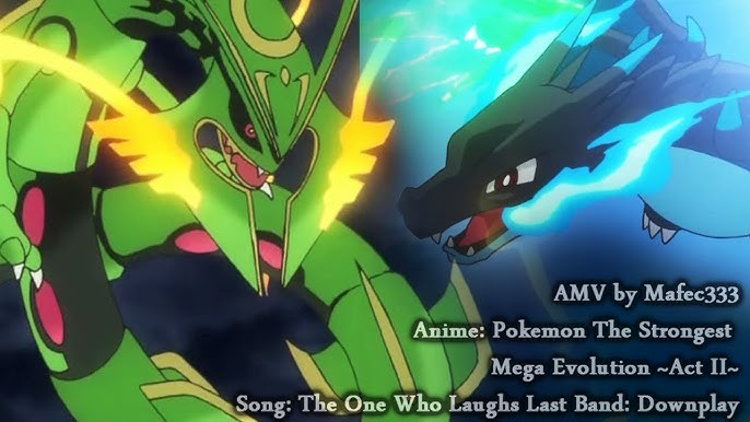 The Strongest Mega Evolutions In The Pokemon Anime