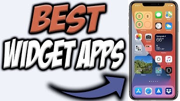 Best Widget Apps For iOS 14 📲| How To Add Custom Widgets on iPhone | 2020