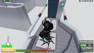 Breaking a Few Records in Max Jumps (ROBLOX Obby) screenshot 5