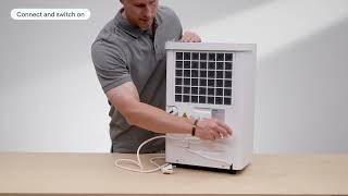 Duux Bora instruction video