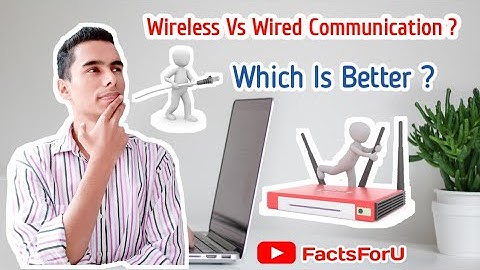 Wired Communication Vs Wireless Communication !! Which One Is Best ?? | #FactsForU |