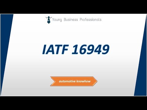 Was ist die IATF 16949?