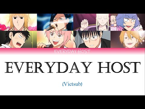 Vietsub EVERYDAY HOST Mỗi Ngày đều Là Host 