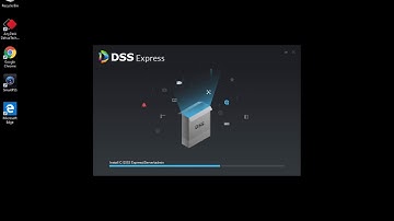 DSS Express S Server Install