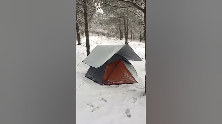Kış Kampı🥶 #kamp #kışkampı #camp #kamping