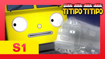 TITIPO S1 EP23 l A ghost train comes to Choo-choo town?! l TITIPO TITIPO