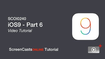 Video Preview - iOS9 - Part 6 - Wrap Up