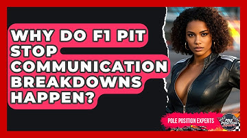 Why Do F1 Pit Stop Communication Breakdowns Happen? - Pole Position Experts