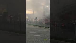 Очередное ЧП в Красноярске 26.05.2023 мощный пожар