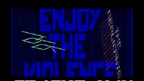 the replicants - R-TYPE - ATARI Cracktro / Crack Intro ( ATARI STE / STF / FALCON )