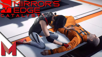 MIRRORS EDGE CATALYST GAMEPLAY - THY KINGDOM COME - Part 14