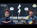 🔴DAY - 6 (PART 1) : PYTHON ZERO TO HERO | 12 - Day Python Bootcamp 🚀 | LIVE