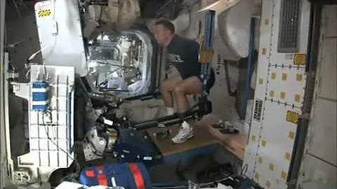 image for The role of space stations in studying the effects of space travel on bone density