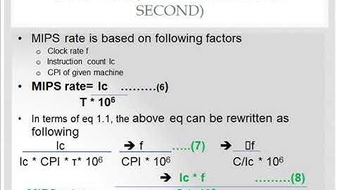 CS405 CSA MODULE 1 SYSTEM ATTRIBUTES TO PERFORMANCE