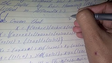 lec 7 part 4 functional analysis topic:definition of hamming distance with examples