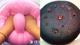 Satisfying slime videos//Most relaxing slime videos compilation//Satisfying World