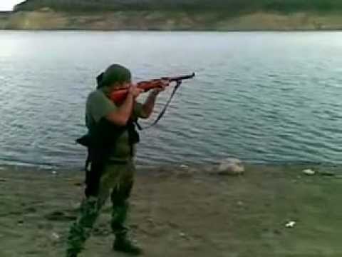 MOSIN NAGANT SHOOTING მოსინის შაშხანა