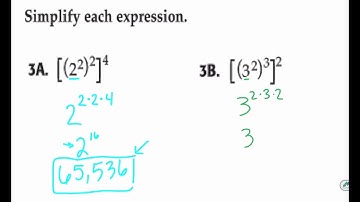 Algebra: 7-1 Multiplying Monomials