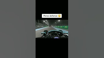 When Perez is defending...😈